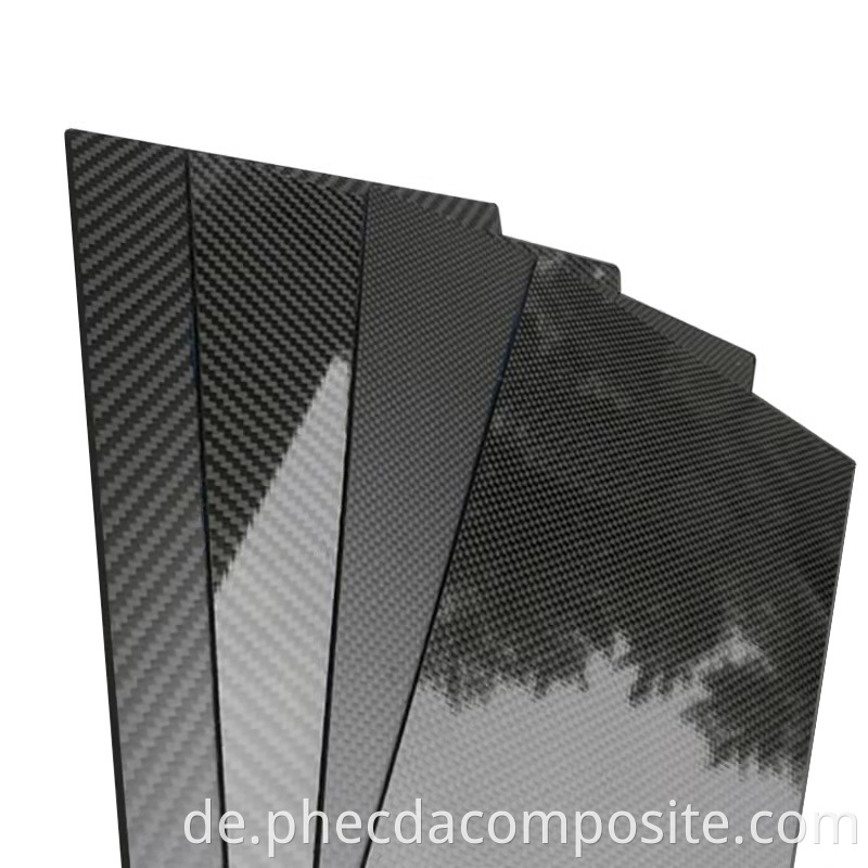 Carbon Fiber Laminate Sheet 5mm